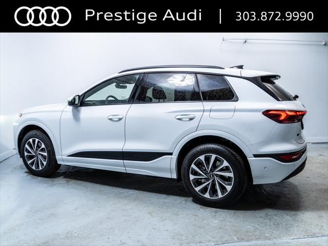 new 2025 Audi Q6 e-tron car, priced at $72,119