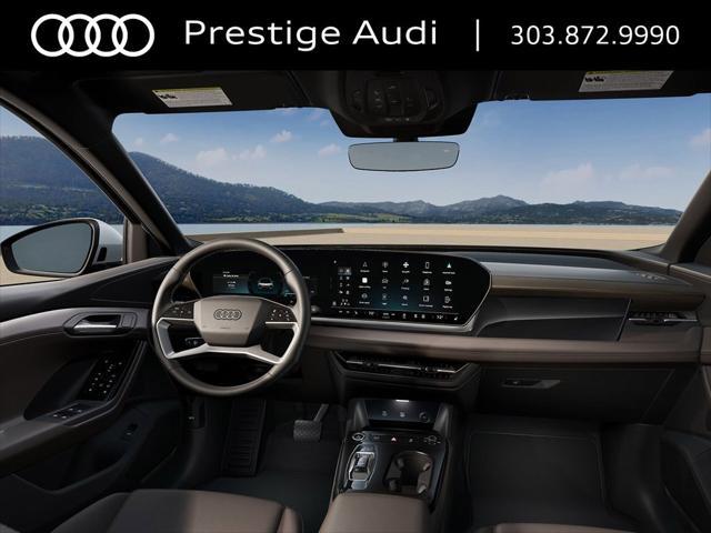 new 2025 Audi Q6 e-tron car, priced at $72,119