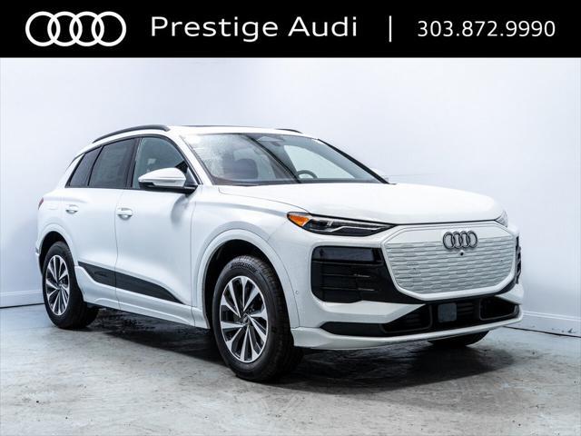 new 2025 Audi Q6 e-tron car, priced at $72,119