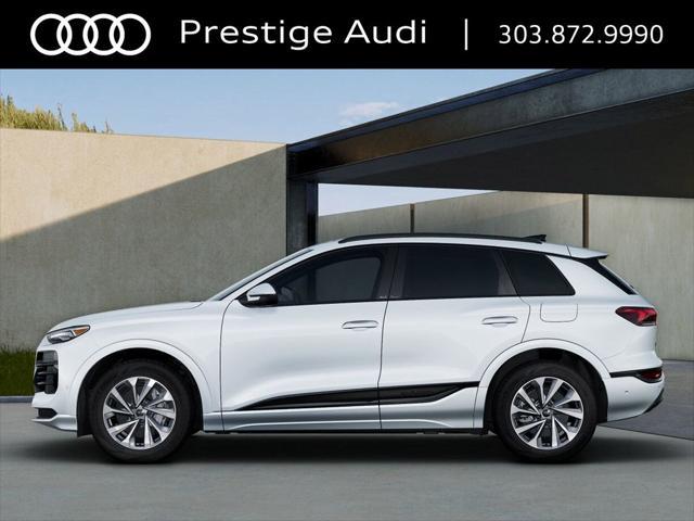 new 2025 Audi Q6 e-tron car, priced at $72,119