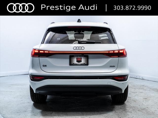 new 2025 Audi Q6 e-tron car, priced at $72,119