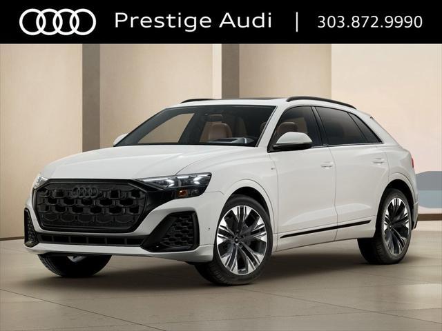 new 2025 Audi Q8 car, priced at $92,459