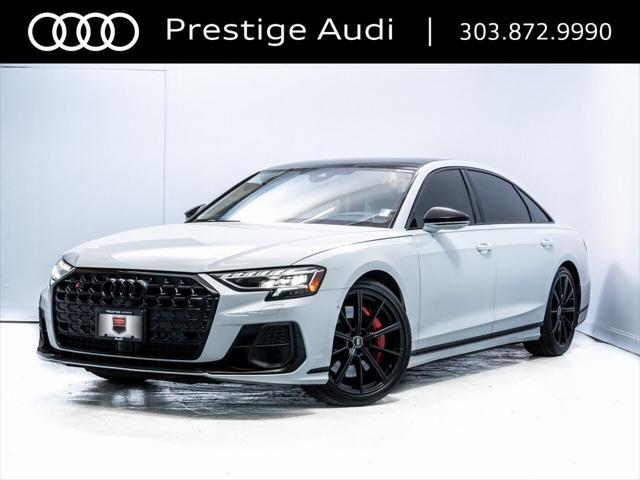 used 2023 Audi S8 car, priced at $74,992