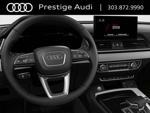 used 2024 Audi Q5 car, priced at $50,991