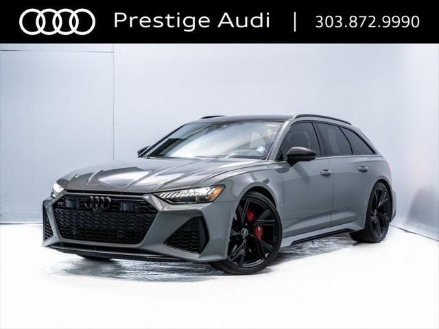 used 2021 Audi RS 6 Avant car, priced at $79,491