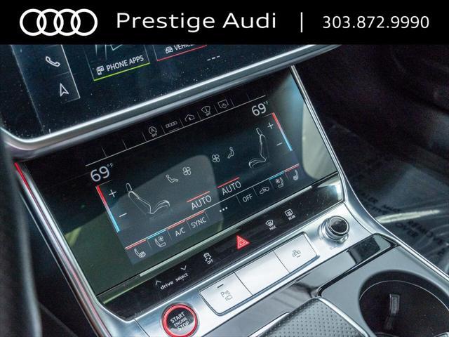 used 2021 Audi RS 6 Avant car, priced at $79,491