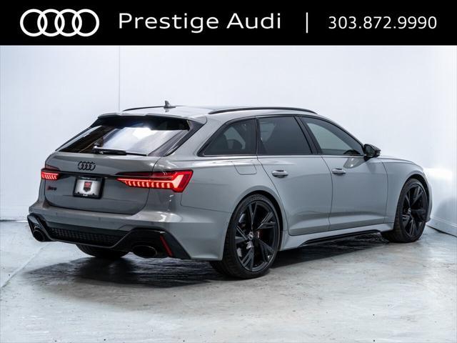 used 2021 Audi RS 6 Avant car, priced at $79,491
