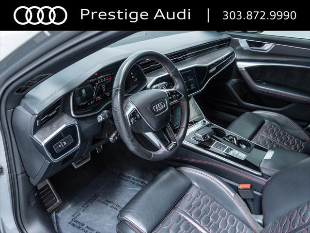 used 2021 Audi RS 6 Avant car, priced at $79,491
