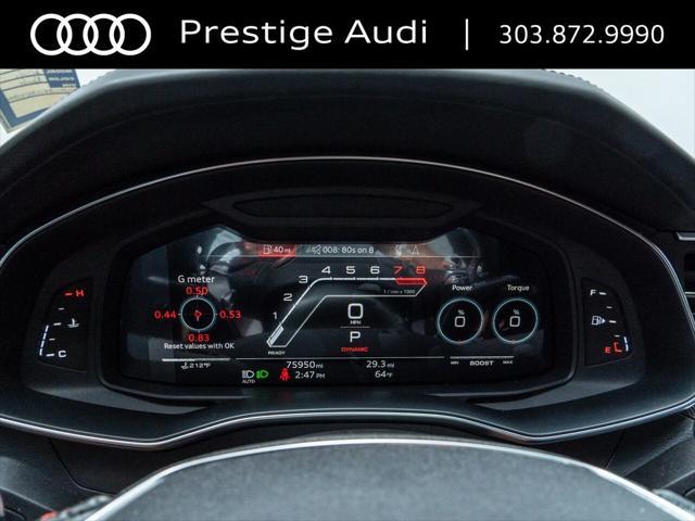 used 2021 Audi RS 6 Avant car, priced at $79,491