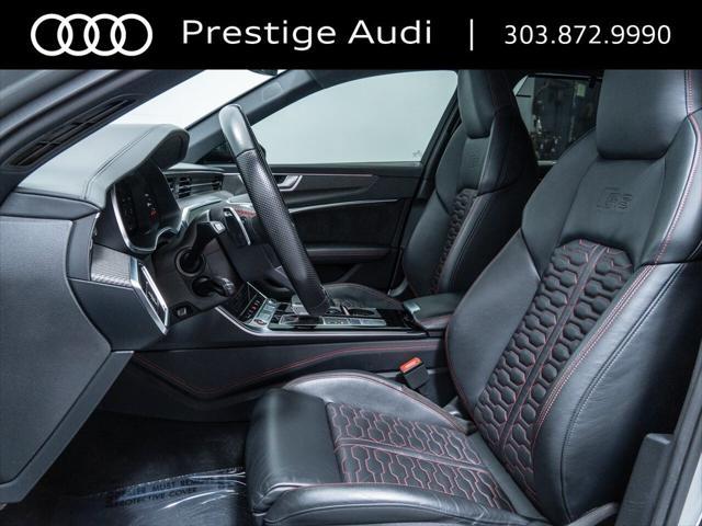 used 2021 Audi RS 6 Avant car, priced at $79,491