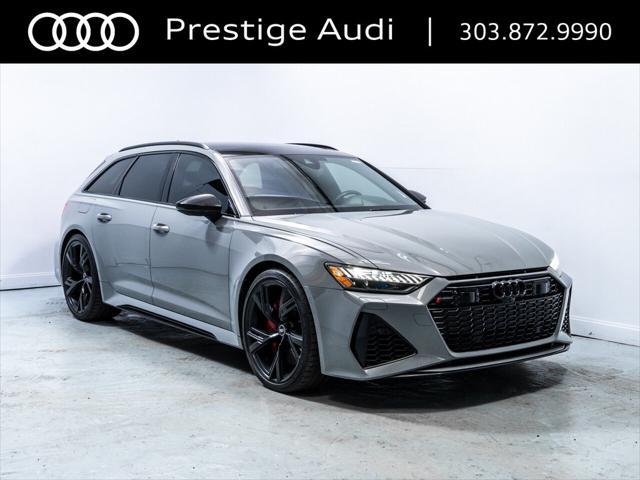 used 2021 Audi RS 6 Avant car, priced at $79,491