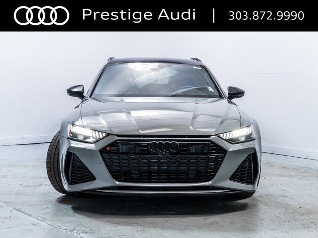 used 2021 Audi RS 6 Avant car, priced at $79,491