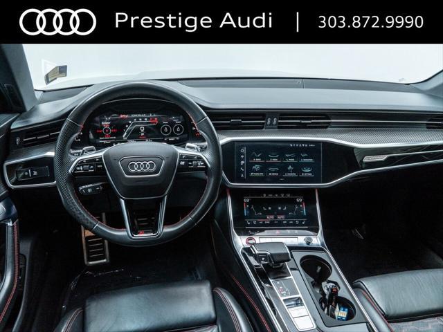 used 2021 Audi RS 6 Avant car, priced at $79,491