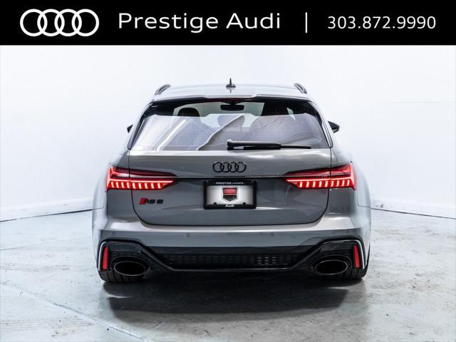 used 2021 Audi RS 6 Avant car, priced at $79,491
