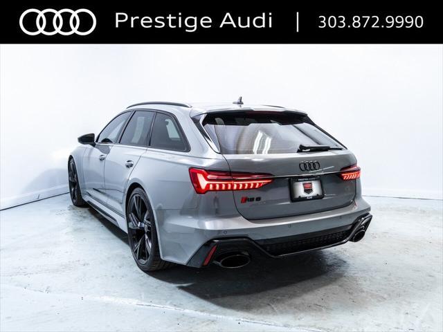 used 2021 Audi RS 6 Avant car, priced at $79,491