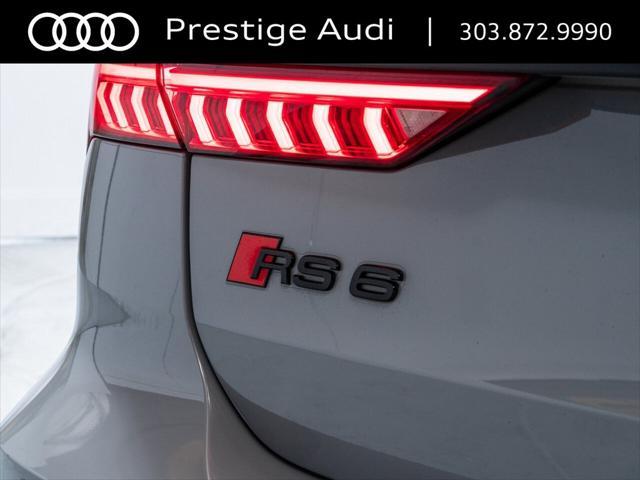 used 2021 Audi RS 6 Avant car, priced at $79,491