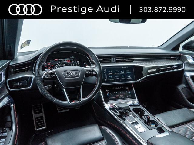 used 2021 Audi RS 6 Avant car, priced at $79,491