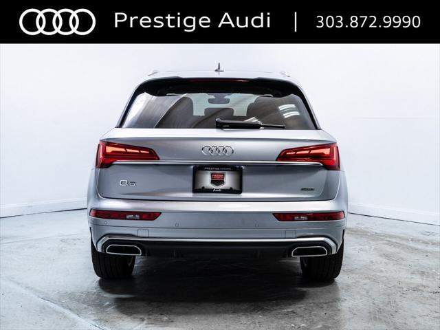 used 2023 Audi Q5 car, priced at $37,691