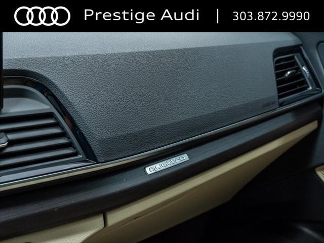 used 2023 Audi Q5 car, priced at $37,691
