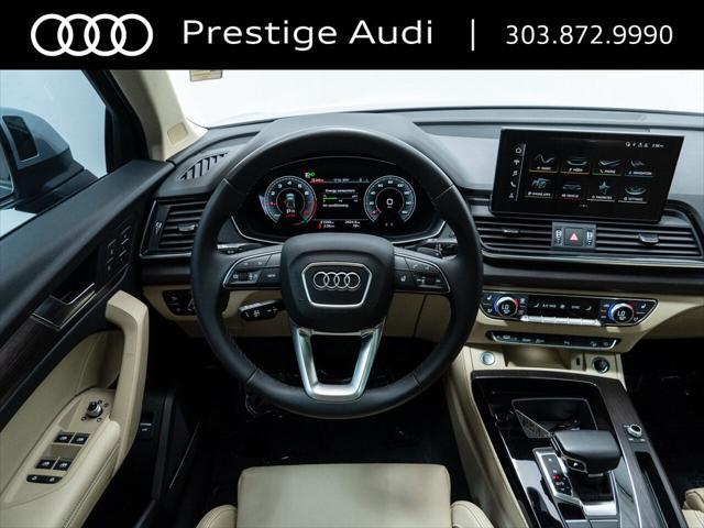 used 2023 Audi Q5 car, priced at $37,691