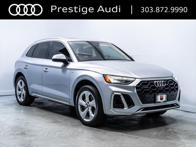 used 2023 Audi Q5 car, priced at $37,691