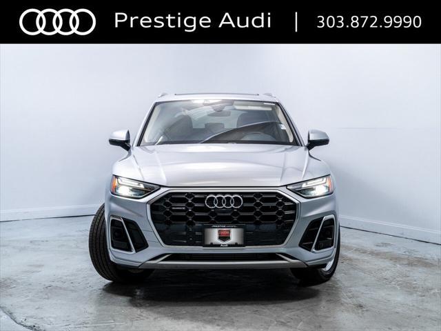 used 2023 Audi Q5 car, priced at $37,691