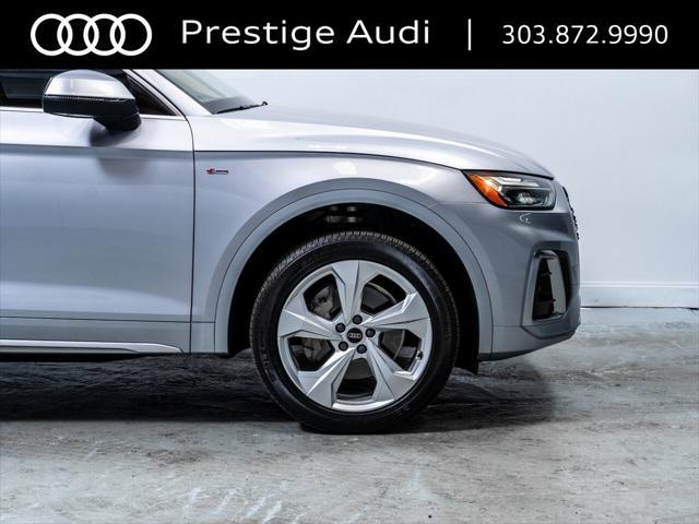 used 2023 Audi Q5 car, priced at $37,691
