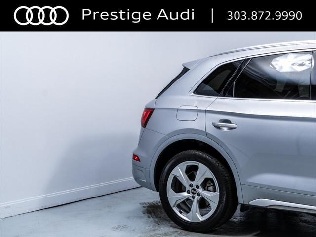 used 2023 Audi Q5 car, priced at $37,691