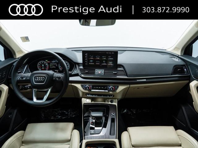 used 2023 Audi Q5 car, priced at $37,691