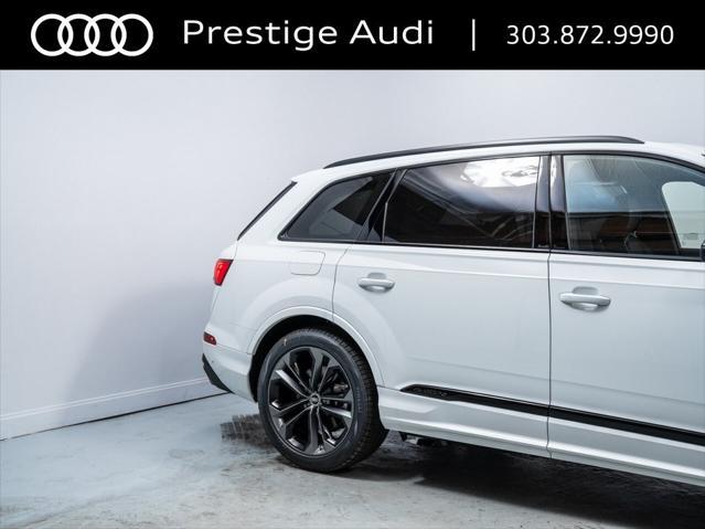 new 2025 Audi Q7 car, priced at $78,249