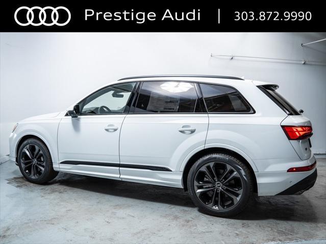 new 2025 Audi Q7 car, priced at $78,249