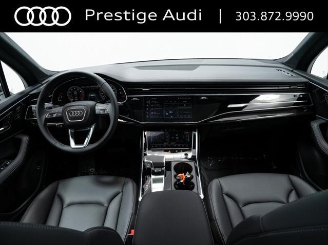 new 2025 Audi Q7 car, priced at $78,249