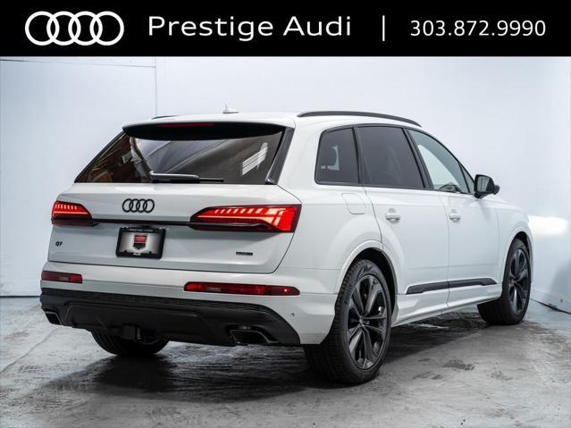 new 2025 Audi Q7 car, priced at $78,249