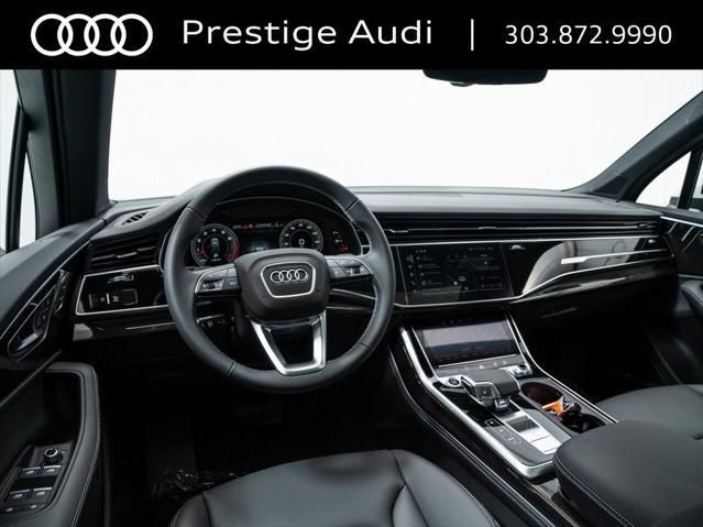 new 2025 Audi Q7 car, priced at $78,249