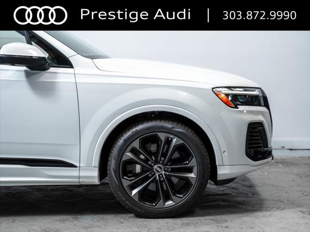 new 2025 Audi Q7 car, priced at $78,249