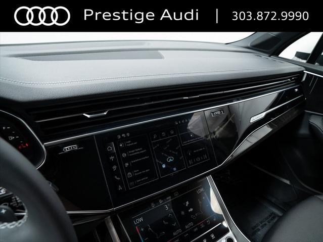 new 2025 Audi Q7 car, priced at $78,249