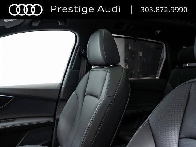 new 2025 Audi Q7 car, priced at $78,249