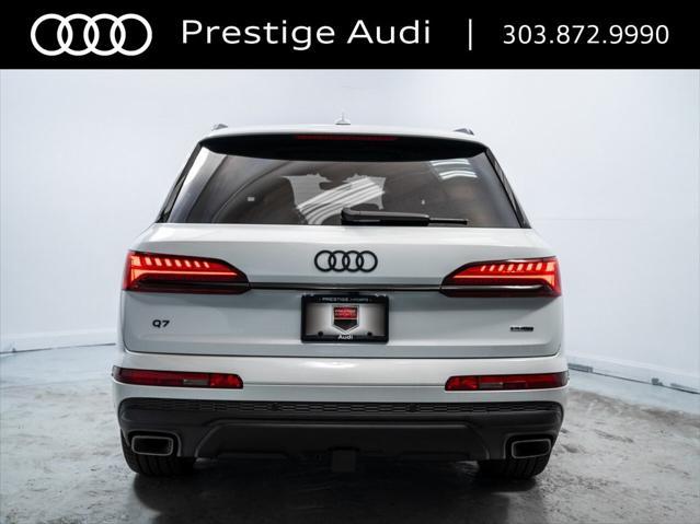 new 2025 Audi Q7 car, priced at $78,249