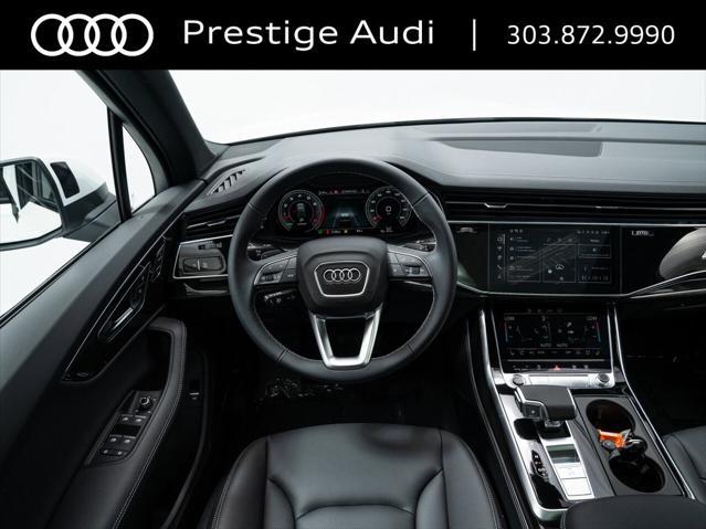 new 2025 Audi Q7 car, priced at $78,249