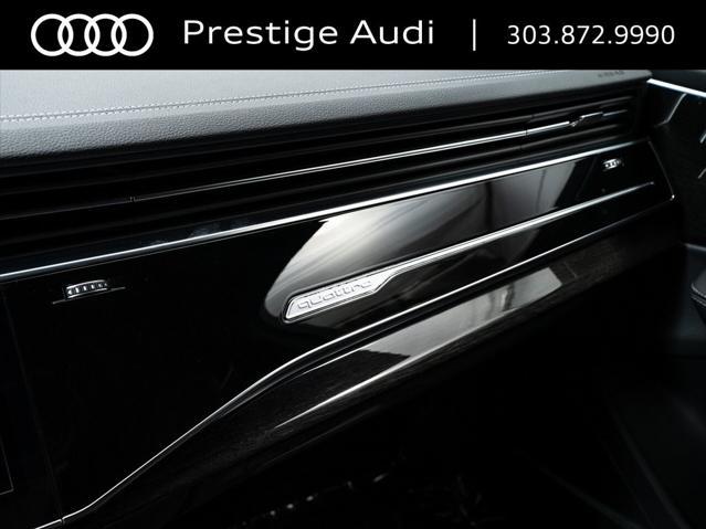 new 2025 Audi Q7 car, priced at $78,249