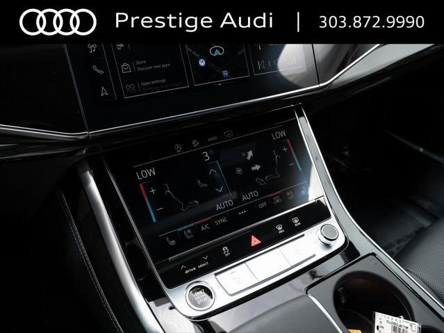 new 2025 Audi Q7 car, priced at $78,249