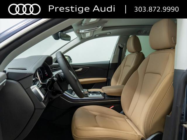 new 2025 Audi Q8 car, priced at $79,754