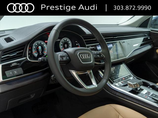new 2025 Audi Q8 car, priced at $79,754