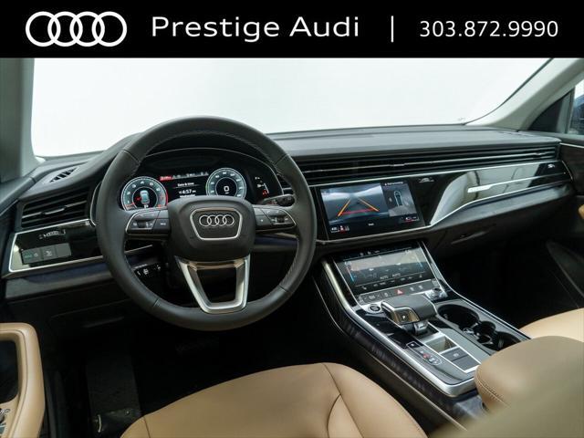new 2025 Audi Q8 car, priced at $79,754
