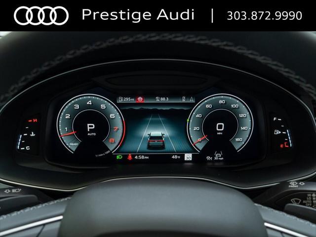 new 2025 Audi Q8 car, priced at $79,754