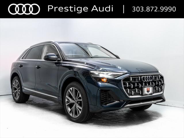 new 2025 Audi Q8 car, priced at $79,754
