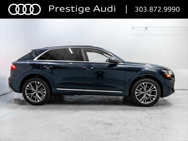 new 2025 Audi Q8 car, priced at $79,754