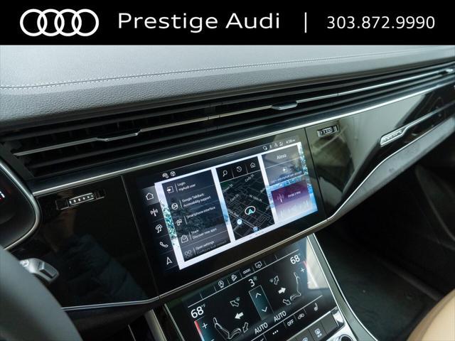new 2025 Audi Q8 car, priced at $79,754