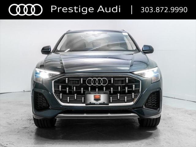 new 2025 Audi Q8 car, priced at $79,754