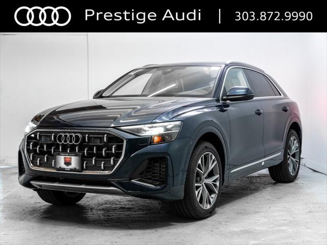 new 2025 Audi Q8 car, priced at $79,754